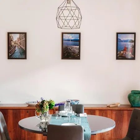 Carso - Family With Parking Appartement *